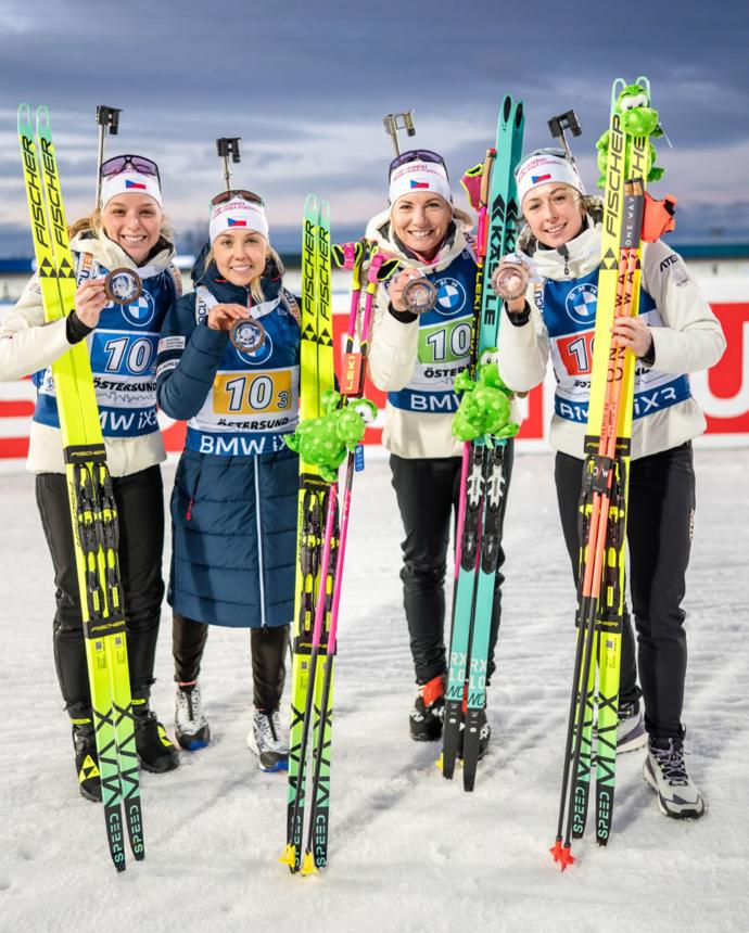 FOTO: Jessica Jislová je v českém týmu. – stránka 1