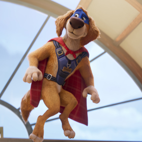 Zemi hrozí kočičí převrat. Zachrání svět Superpes Karlík? 