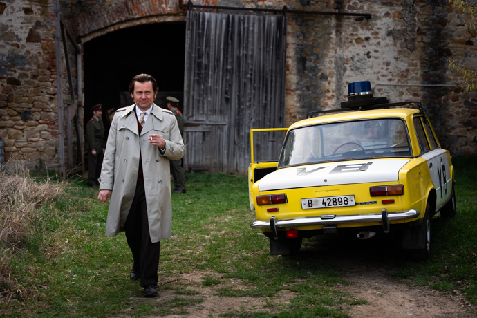 FOTO: Petr Lněnička v seriálu Metoda Markovič: Straka.