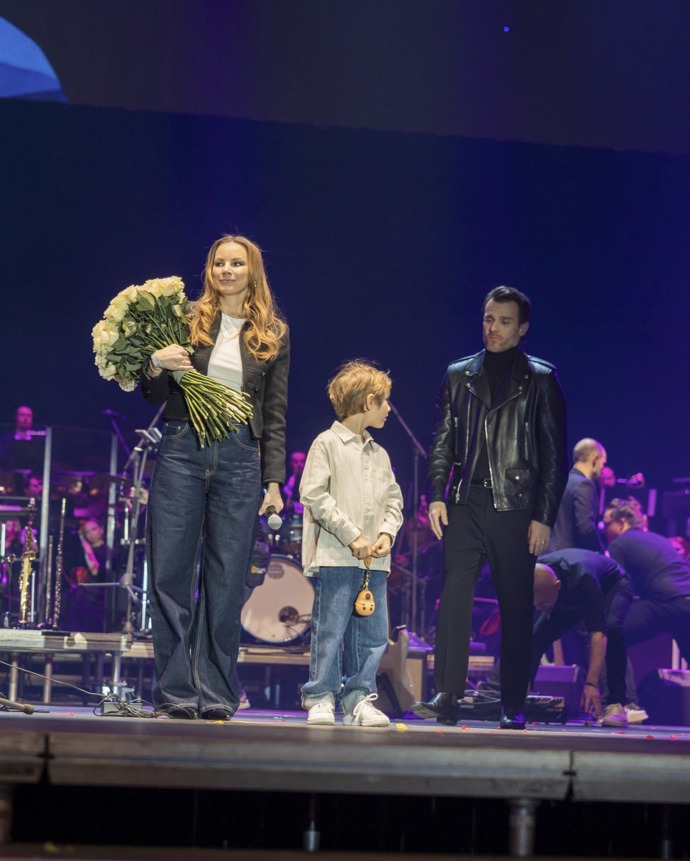 FOTO: O nejdojemnější moment se postarala Nikola Hezucká se synem Oliverem. – stránka 3