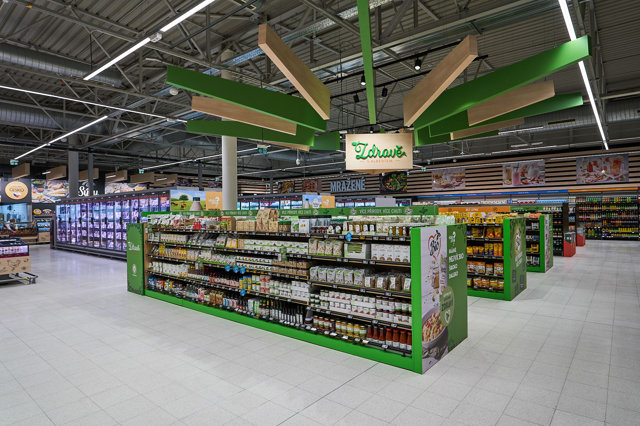 Miliardy korun dělají nakupování v Albertech ještě příjemnější Miliardy korun dělají nakupování v Albertech ještě příjemnější