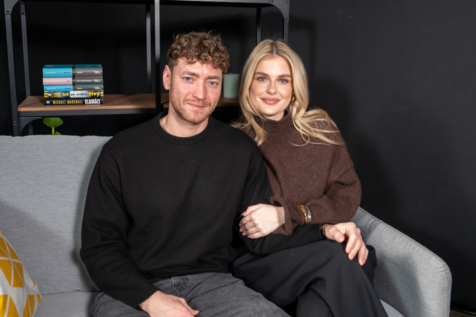 FOTO: extra host Pavla Vaníčková a Martin Dubovický foto 01