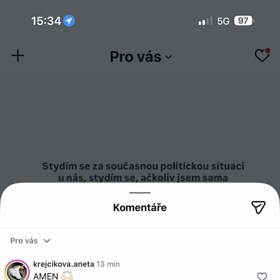 Richard Chlad se pustil do Radky Třeštíkové a zkritizoval prezidenta. 