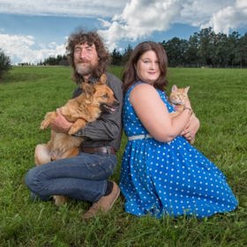 Rudolf Desenský a Klára Nevečeřalová jsou hlavní protagonisté pořadu Kočka není pes.