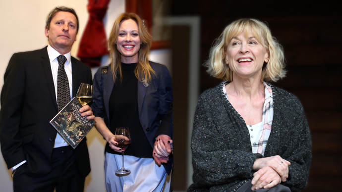 FOTO: David Prachař opustil Batulkovou kvůli Rybové. Nyní se mluví o jeho sympatiích k mladé Sarah. – stránka 5