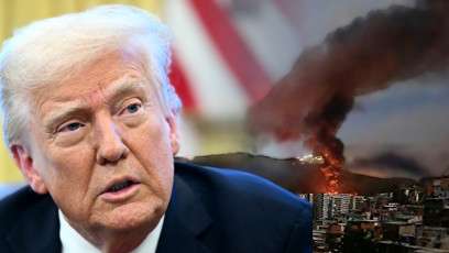 FOTO: USA zaútočila na Venezuelu.