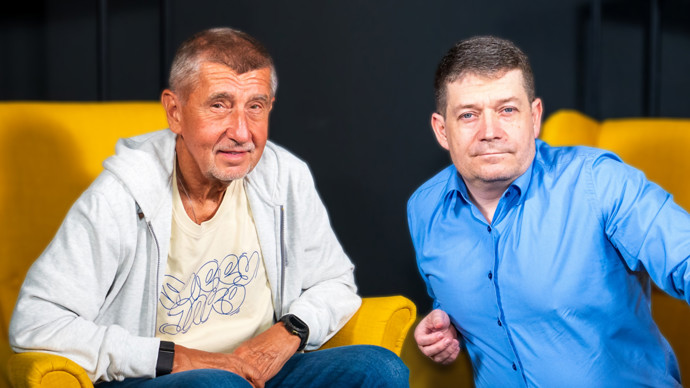 FOTO: Andrej Babiš se vyjádřil o Nacherovi. – stránka 7