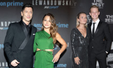 Fotbalisté Barcelony mají krásné manželky.