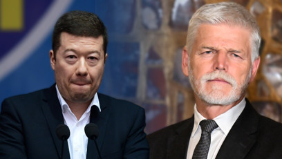 FOTO: Petr Pavel se vyjádřil k Okamurovi.