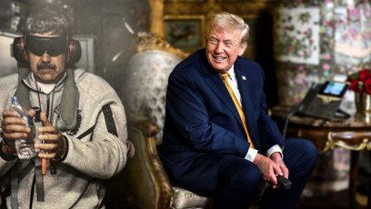 FOTO: Donald Trump popsal zadržení Madura.