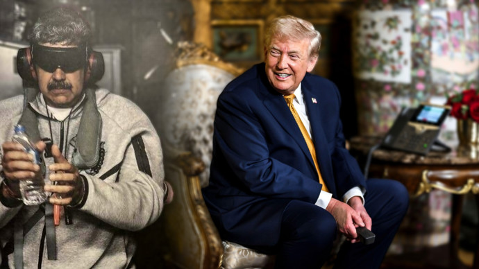 FOTO: Donald Trump popsal zadržení Madura. – stránka 2