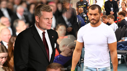 FOTO: Filip Turek se vyjádřil k setkání s Makhmudem Muradovem.