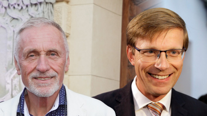 Foto k tématům Mirek Topolánek, Martin Kupka