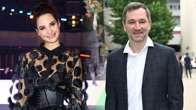 FOTO: Kateřina Marie Fialová odrovnala Ondřeje Sokola v pořadu Na lovu.