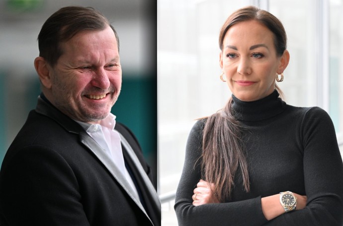 FOTO: Jaromír Soukup znovu šije do Agáty Hanychové.