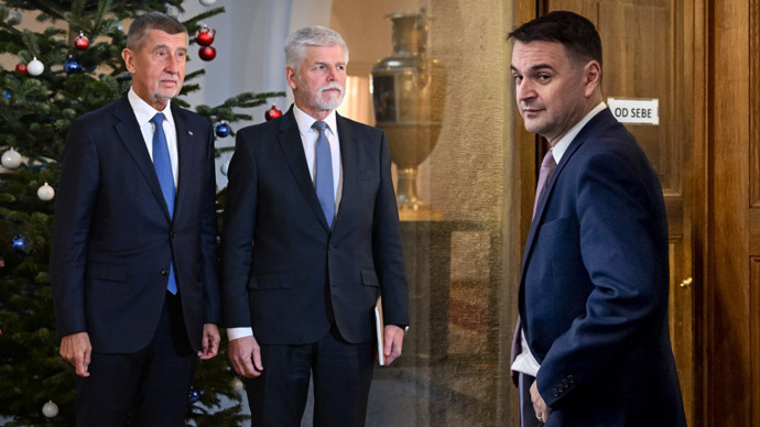 FOTO: Petr Pavel a Andrej Babiš budou jednat.