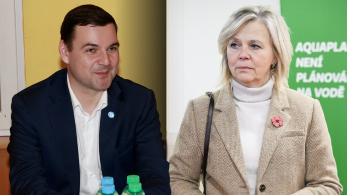 FOTO: Petr Macinka měl nazvat první dámu vyžírkou. – stránka 15