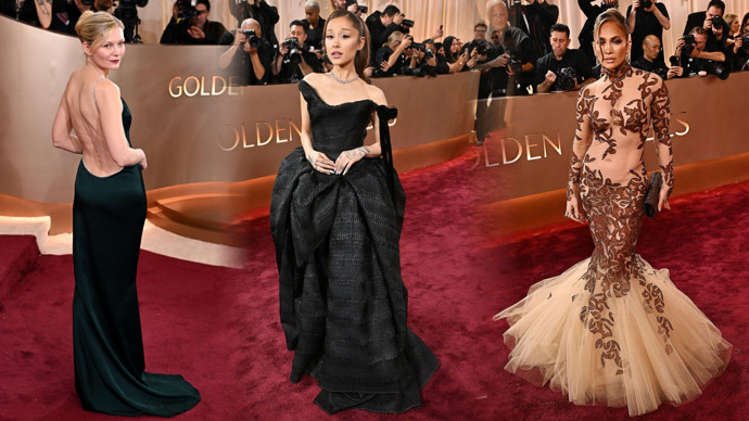 FOTO: Móda ze Zlatých glóbů. – stránka 1