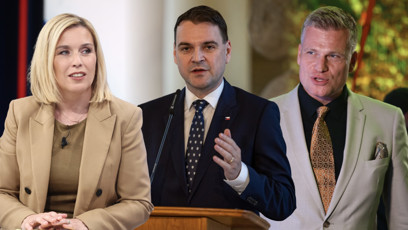 FOTO: Filip Turek a Petr Macinka se navezli do Danuše Nerudové.