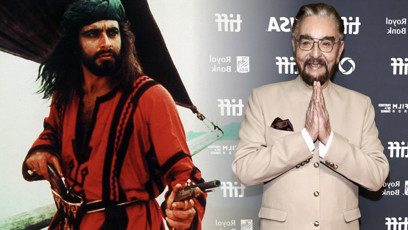 FOTO: Kabir Bedi slaví osmdesátiny.