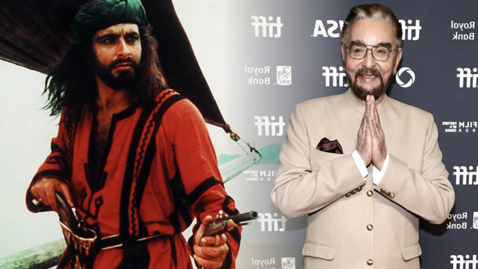 FOTO: Kabir Bedi slaví osmdesátiny.