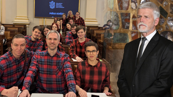 FOTO: Piráti stojí na straně Petra Pavla. – stránka 7