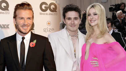 FOTO: David Beckham se vyjádřil ke slovům svého syna Brooklyna.