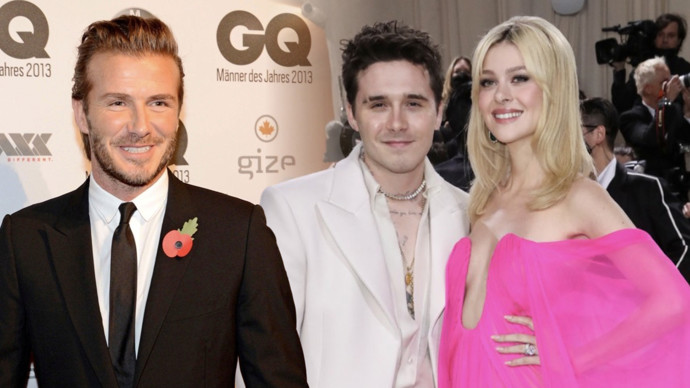 FOTO: David Beckham se vyjádřil ke slovům svého syna Brooklyna. – stránka 1