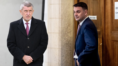 FOTO: Andrej Babiš se vyjádřil k Petru Macinkovi.
