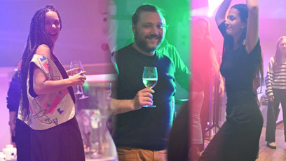 FOTO: Herci a zpěváci z muzikálu Ledové království zapařili na lodi.