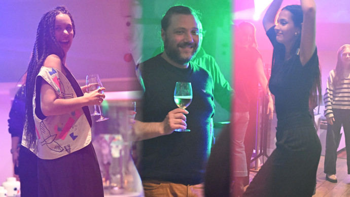 FOTO: Herci a zpěváci z muzikálu Ledové království zapařili na lodi.