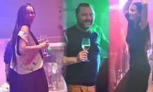 Herci a zpěváci z muzikálu Ledové království zapařili na lodi. 