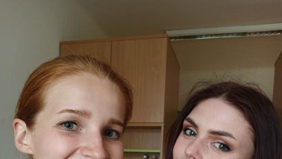 FOTO: Shining Ája a Adéla Doležalová byly kamarádky.