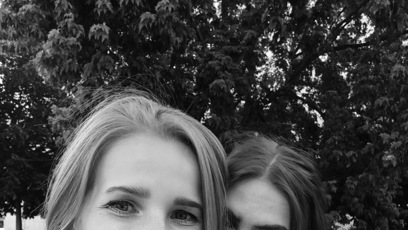 FOTO: Shining Ája a Adéla Doležalová.