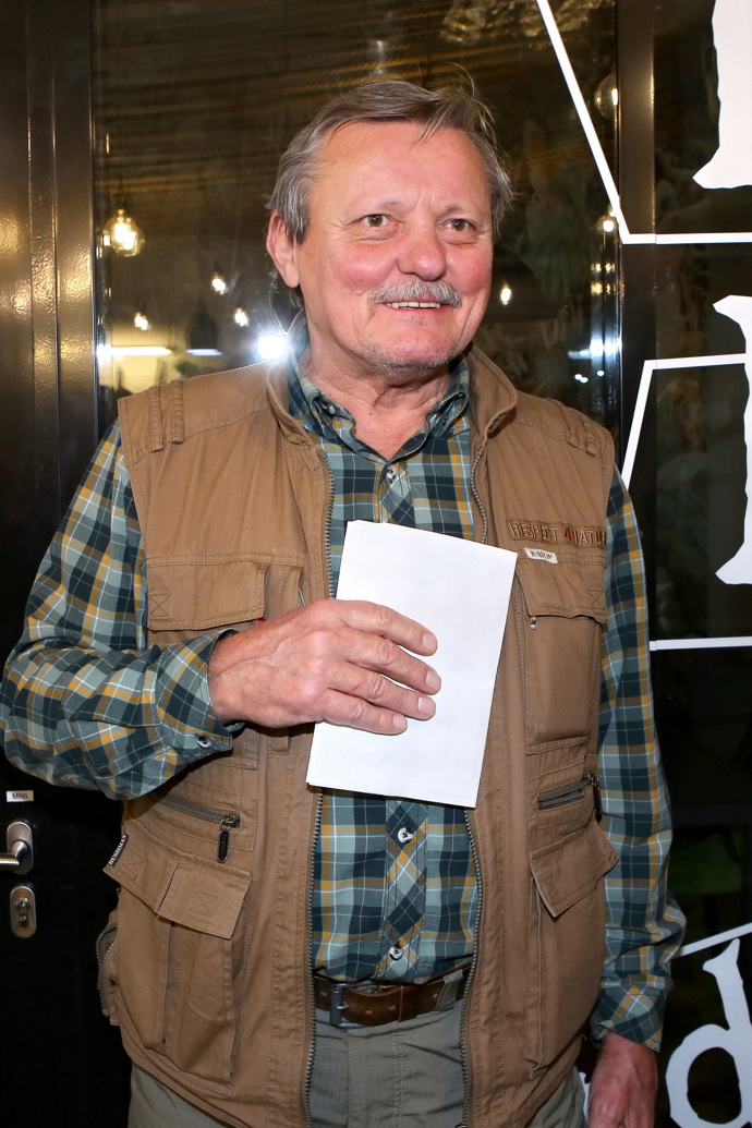 FOTO: Sympatický herec Svatopluk Skopal.