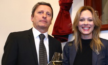 David Prachař s Lindou Rybovou