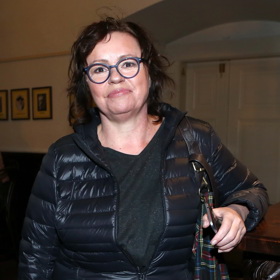 Herečka Jitka Sedláčková v roce 2015 - díváme se na úplně jinou ženu, než kterou známe nyní. 