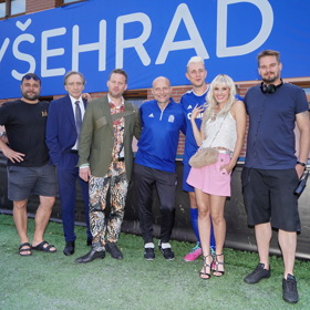 Mladá generace si ho zamilovala ve filmu Vyšehrad a Vyšehrad: Dvje. 