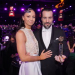 Velkou oporou mu je manželka Eliška. 