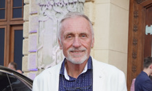 Mirek Topolánek navštívil festival v Karlových Varech. 