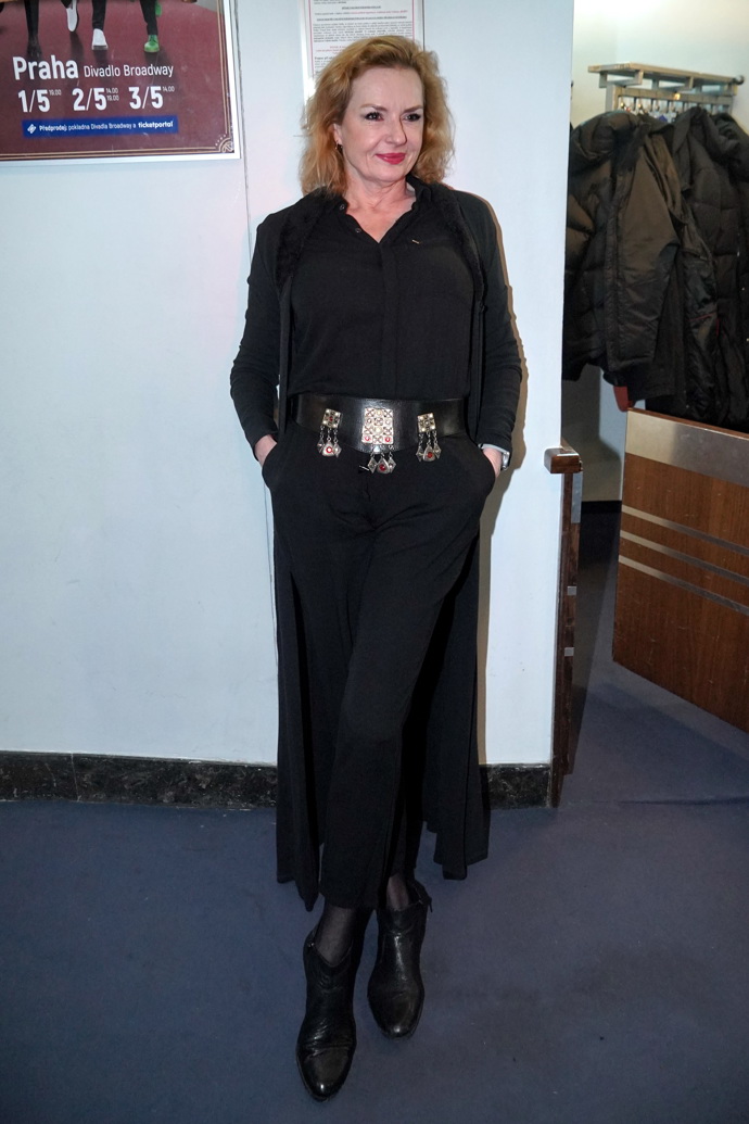 FOTO: Marcela Karleszová Hesová na křtu CD Draculy. – stránka 4