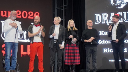 FOTO: Daniel Hůlka v čele.