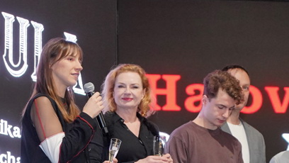 FOTO: Marcela Karleszová Hesová po boku syna Oskara Hese.