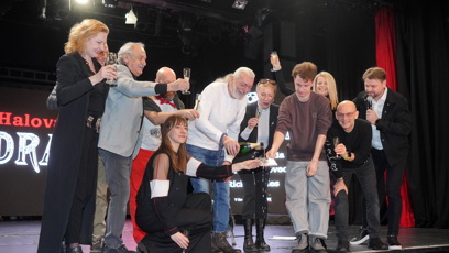 FOTO: Daniel Hůlka a spol pokřtili CD.