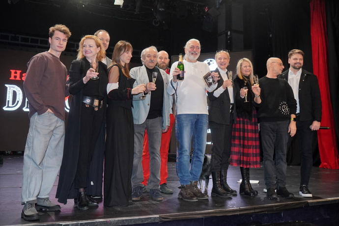 FOTO: Herci a tvůrci muzikálu Dracula pokřtili nové CD. – stránka 7