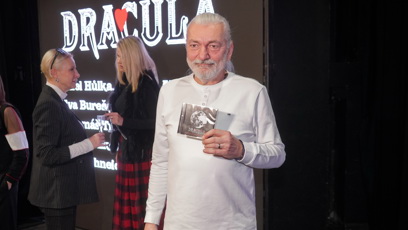 FOTO: Daniel Hůlka je hlavní ikona muzikálu.