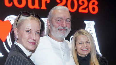 FOTO: Původní postavy z muzikálu Dracula, Renata Drossler, Daniel Hůlka a Sylva Schneiderová.