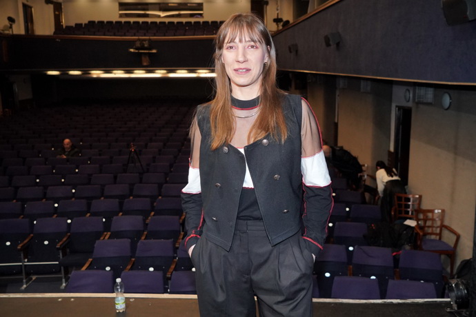 FOTO: Františka Stropnická na křtu CD Draculy.