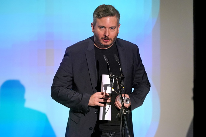 FOTO: Film Na plech získal Českého lva od fanoušků. Převzal ho režisér Martin Pohl alias Řezník. – stránka 6