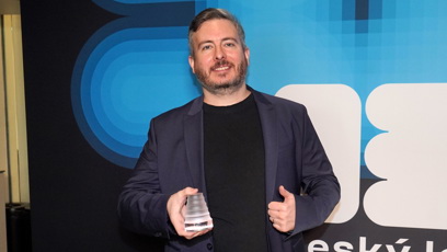 FOTO: Martin Pohl obdržel Českého lva za oblíbený film u diváků.